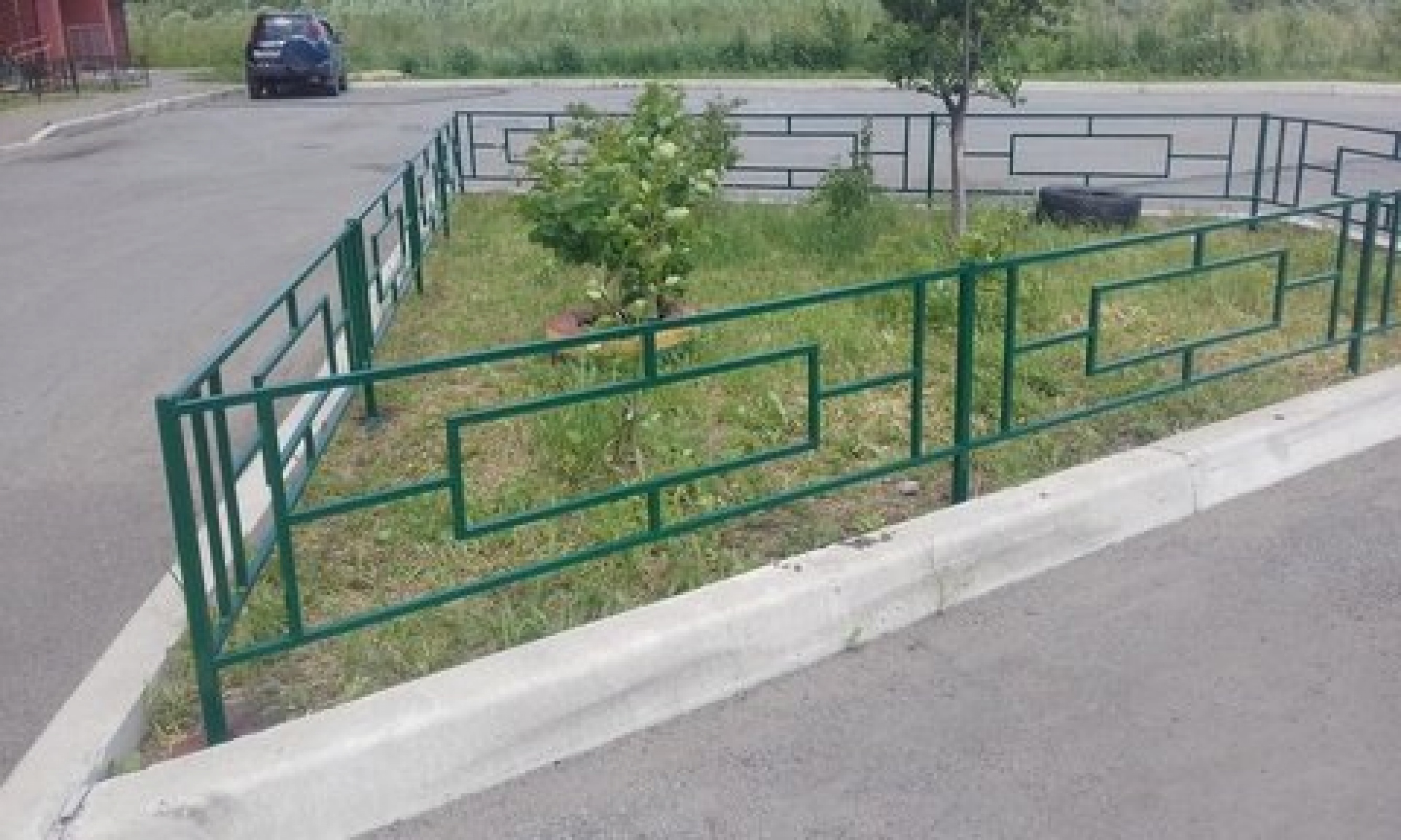 Ограждение газонное ОГ-4 (Цена за 1 шт.)