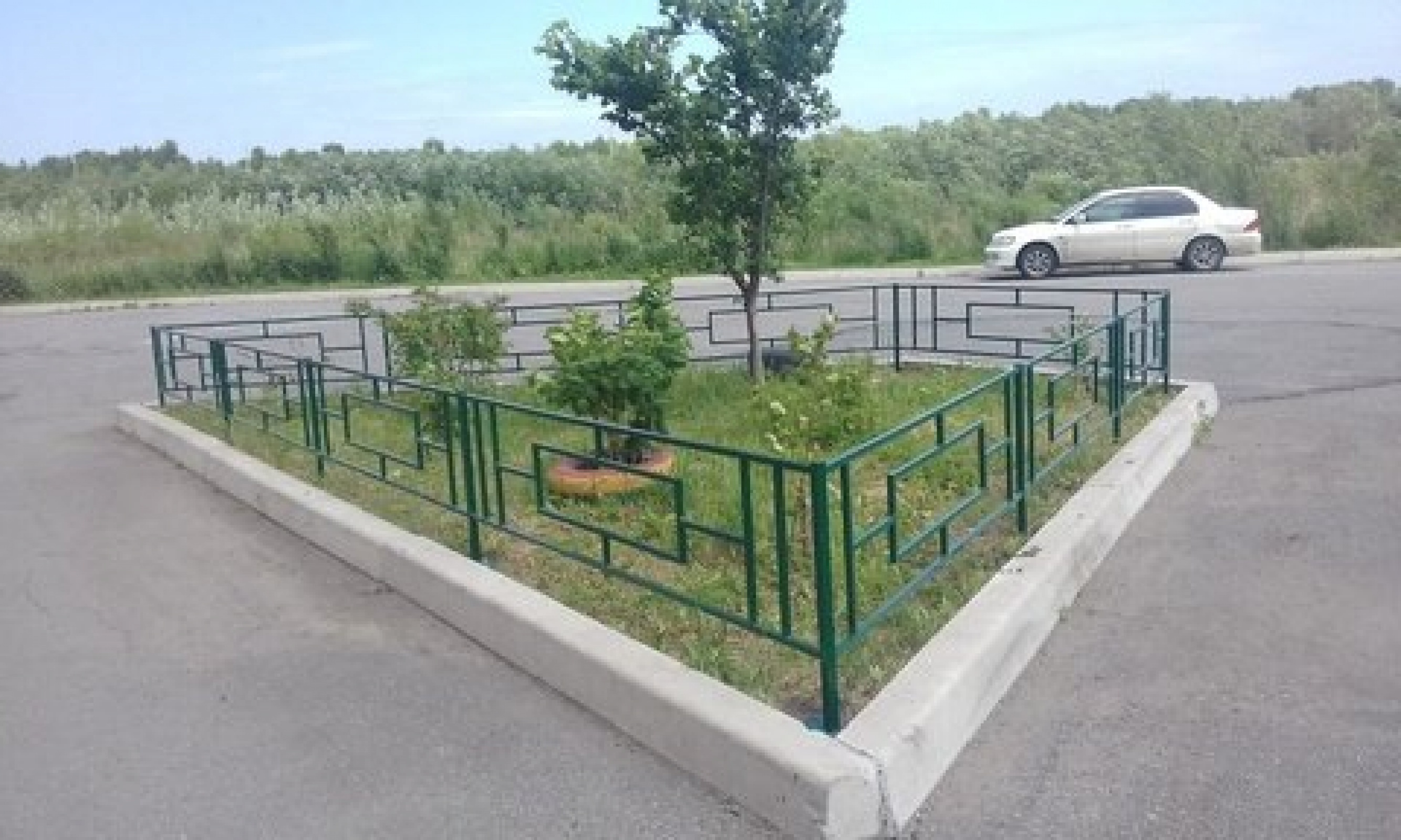 Ограждение газонное ОГ-4 (Цена за 1 шт.)