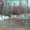 Качели двойные на цепях КД-2