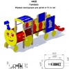 Игровая конструкция Паровозик