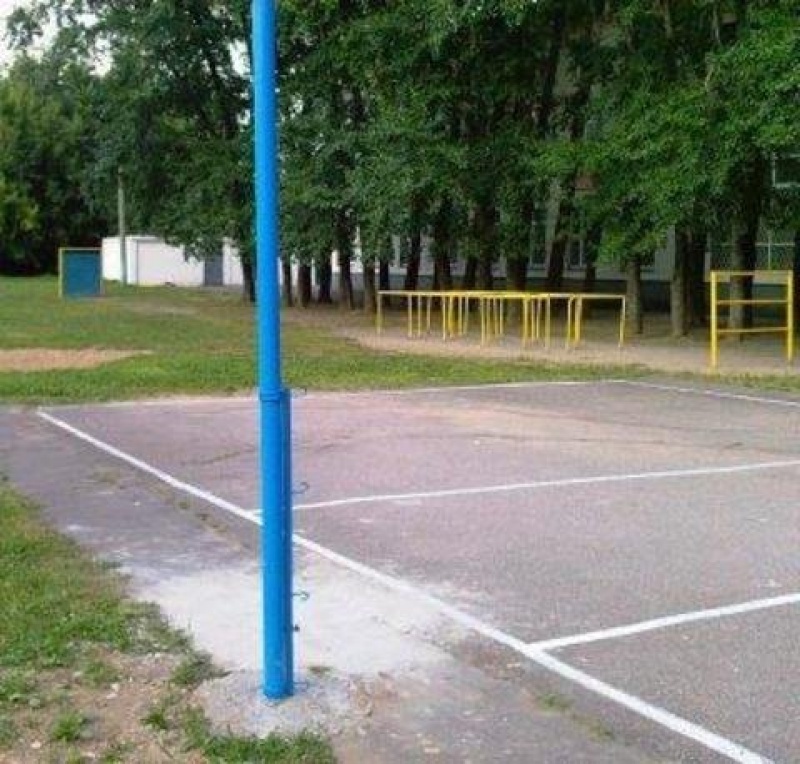 Стойки волейбольные уличные