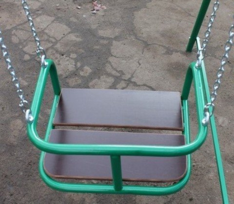 Качели двойные на цепях КД-2