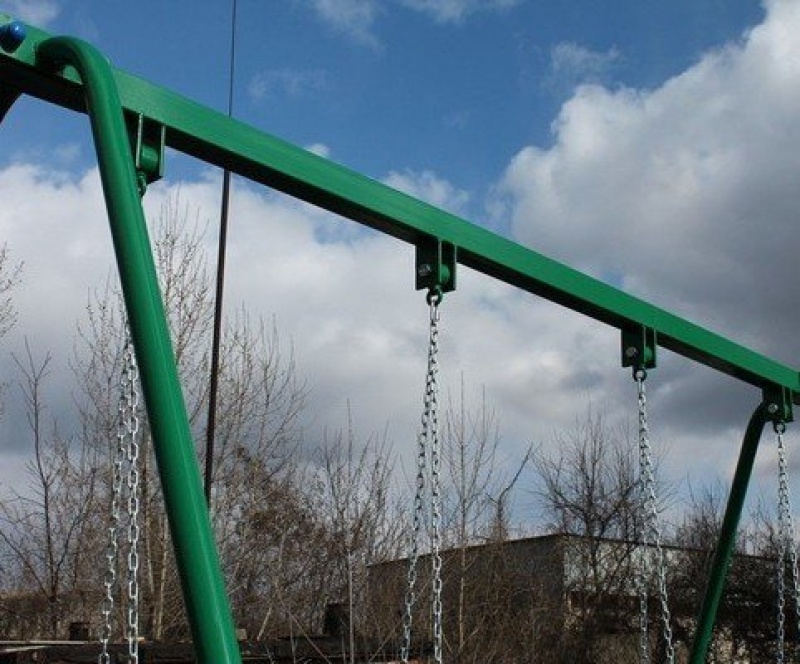 Качели двойные на цепях КД-2