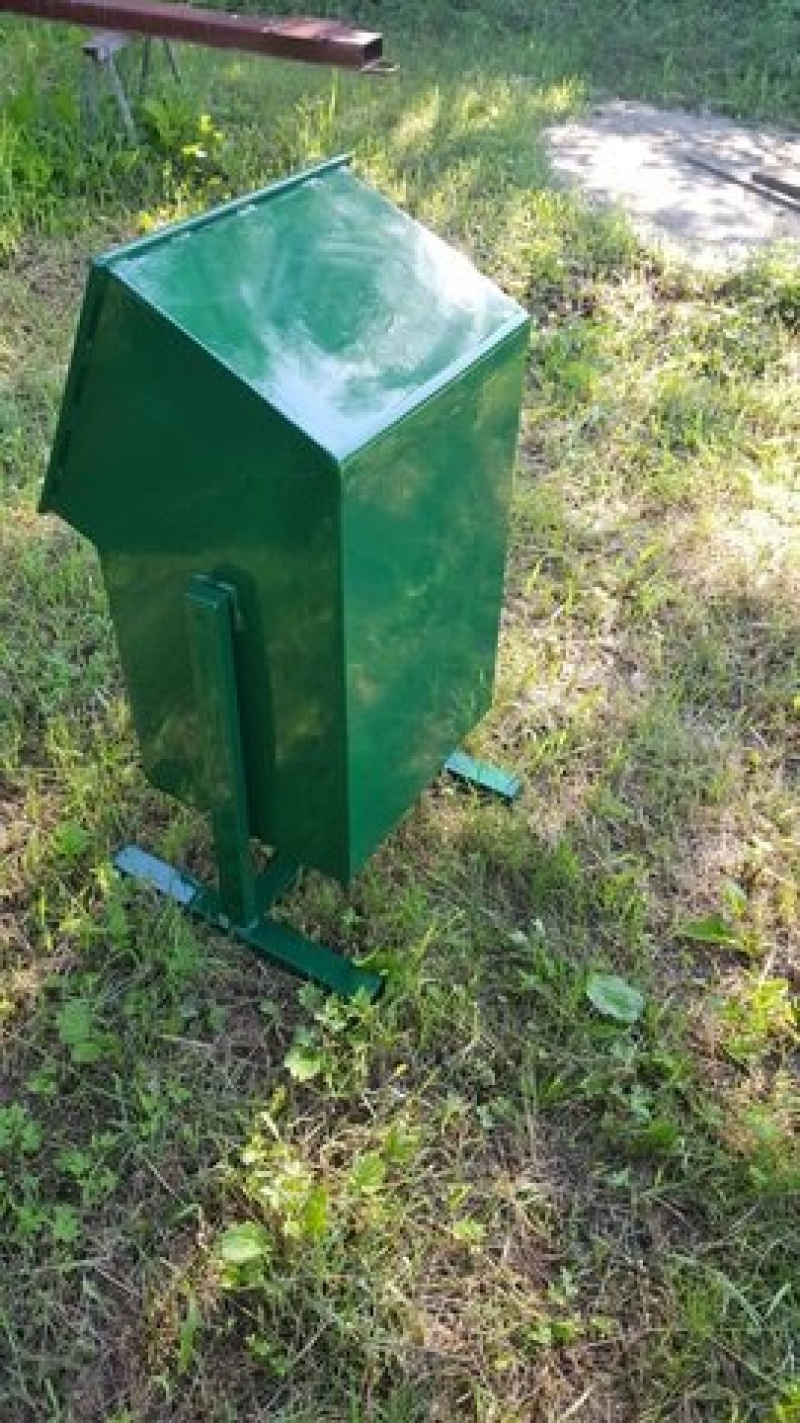 Урна уличная У-3